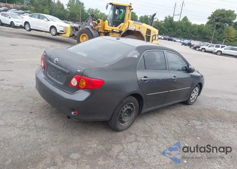 2009 Toyota Corolla Le from USA, damaged, VIN JTDBL40E999056658